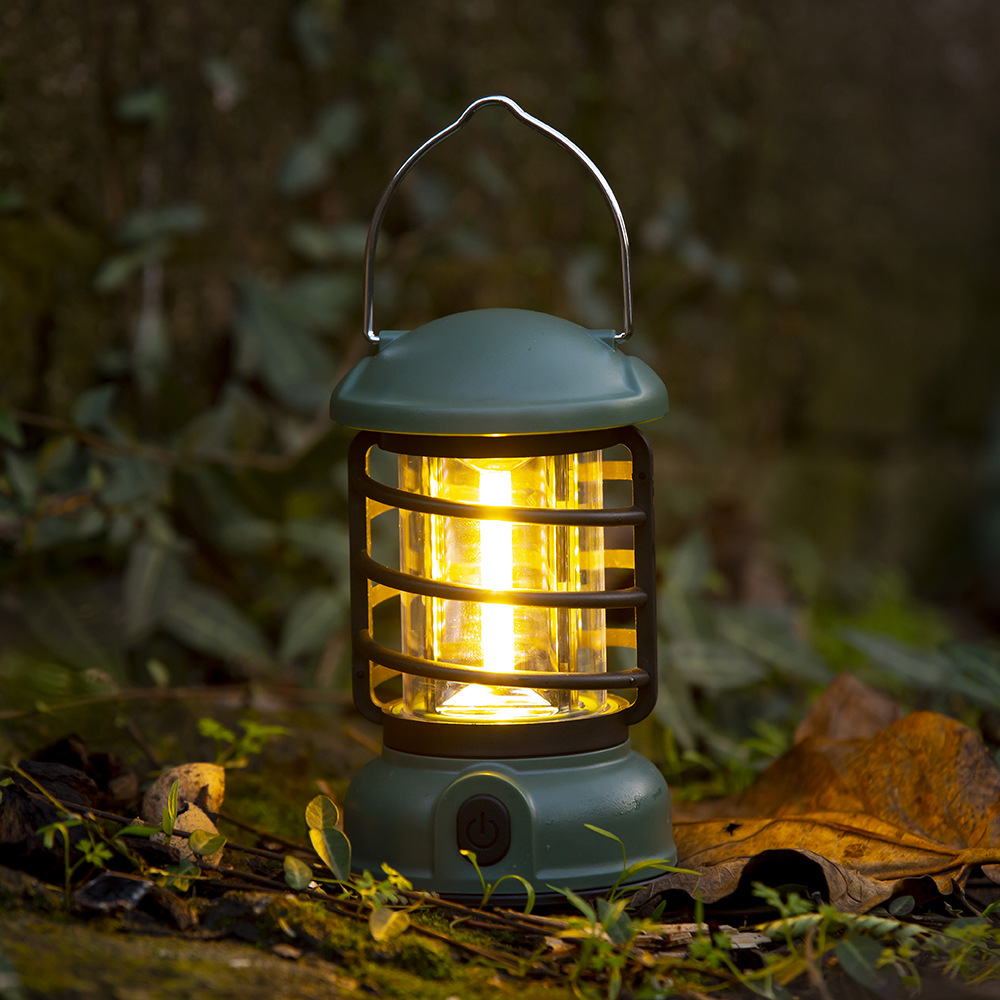 Luces de Camping, Linterna LED - Smart Garden Lanterns reseña y precio