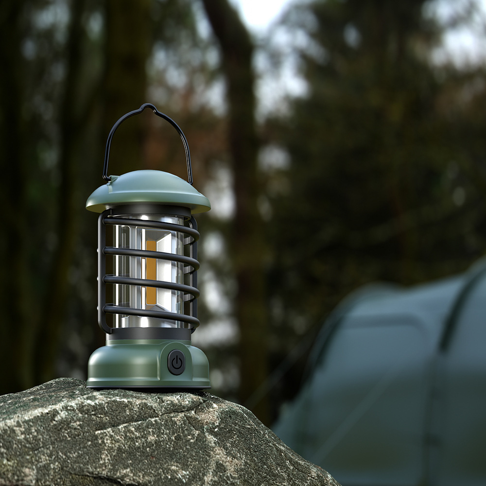 Luces de Camping, Linterna LED - Smart Garden Lanterns reseña y precio
