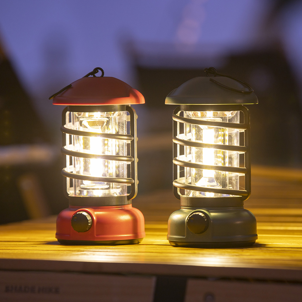 Luces de Camping, Linterna LED - Smart Garden Lanterns reseña y precio