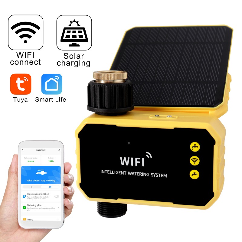 Válvula de Agua Inteligente co - Wifi Irrigation Timer reseña y precio