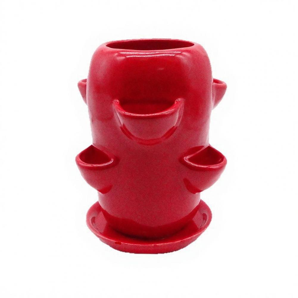 Maceta Decorativa en Relieve,  - Vertical Planter Tower reseña y precio