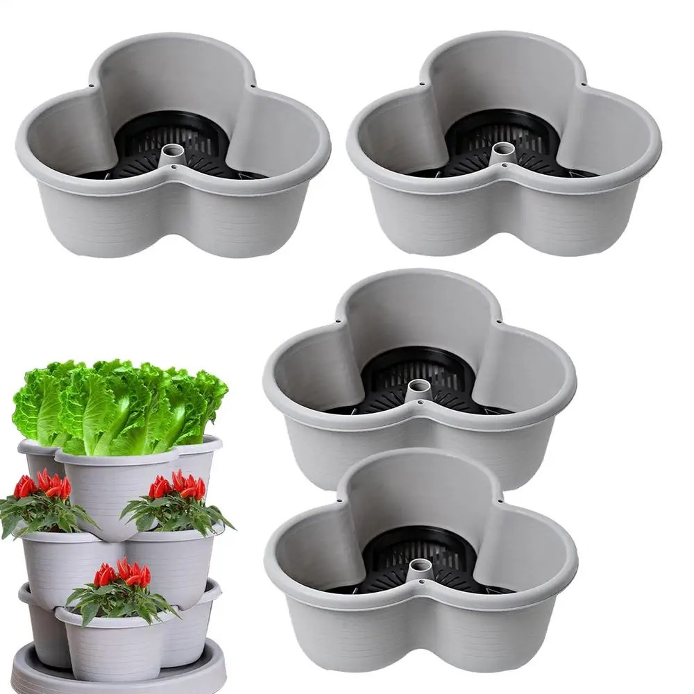 Maceta Vertical Apilable, Mace - Vertical Planter Tower reseña y precio