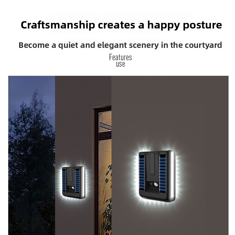 Nueva lámpara de pared Solar p - Smart Garden Outdoor reseña y precio