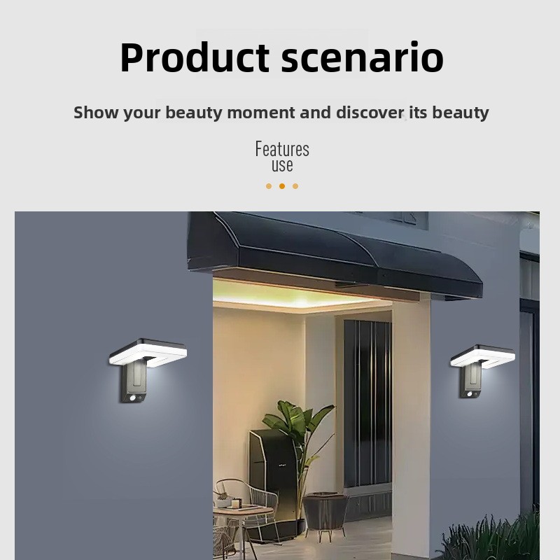 Nueva lámpara de pared Solar p - Smart Garden Outdoor reseña y precio